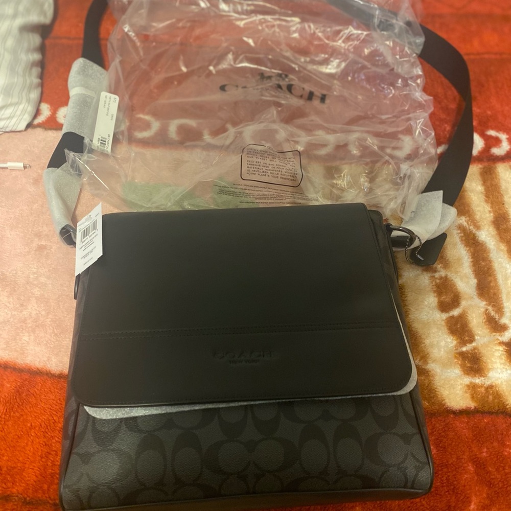 Coach men bag NEW